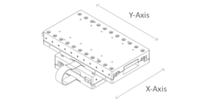 XY table